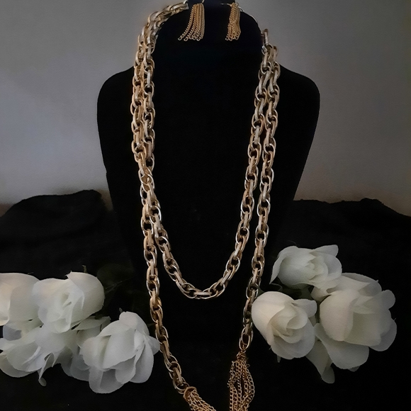 Scarf Necklace